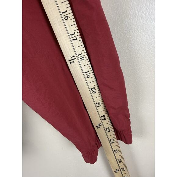 VTG Catalina C-Tek Red Women’s Windbreaker Jacket Full-Zip Y2K Size L - Picture 11 of 12